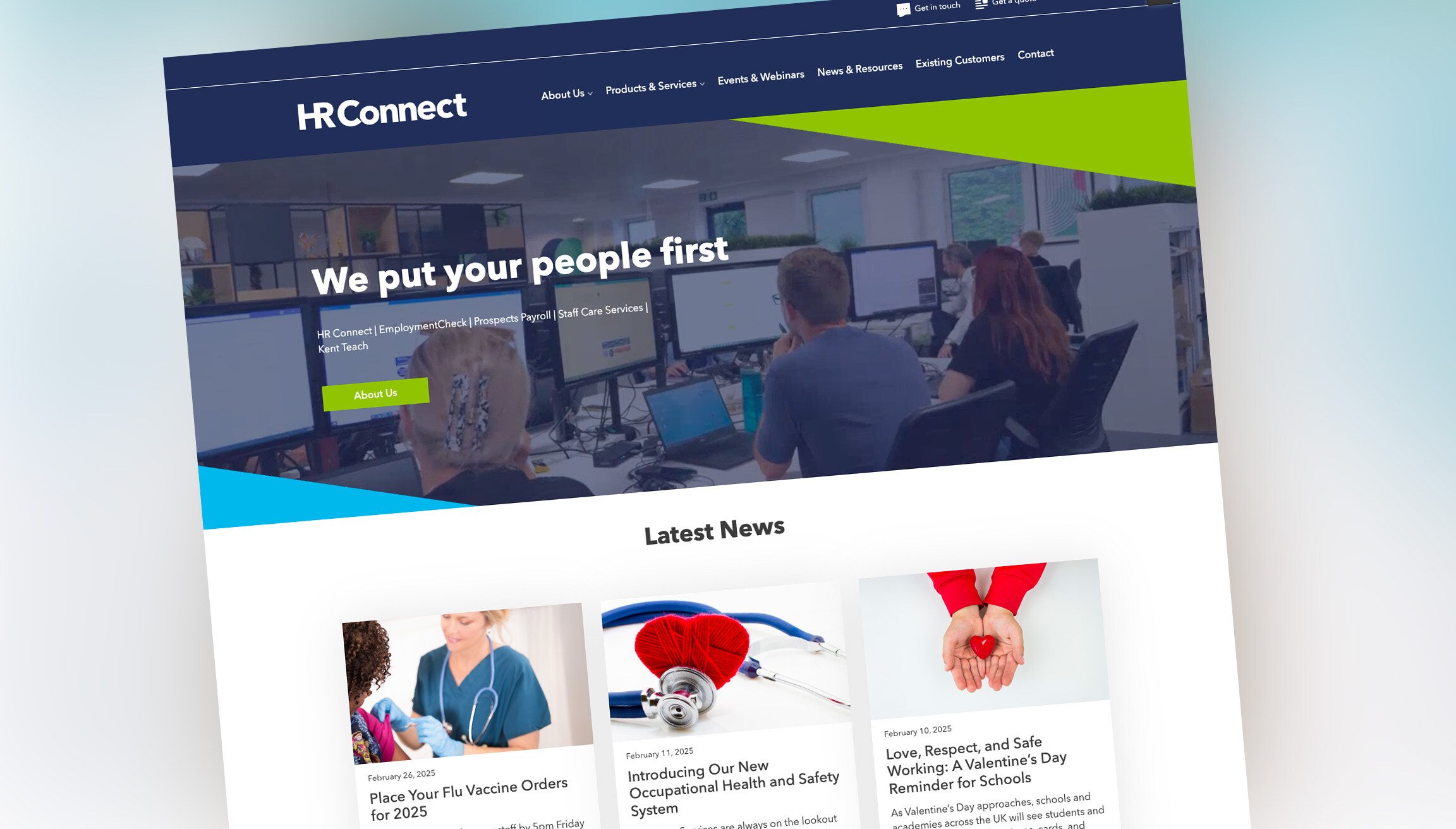 HR_Connect_case_study_website_screenshot