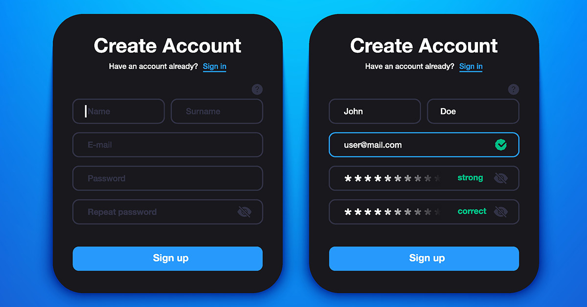 Embracing dark mode design in tech company websites
