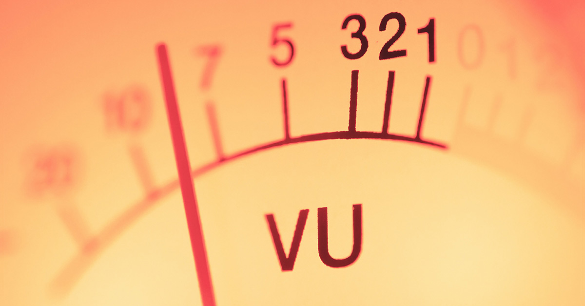 Content volume is not the problem