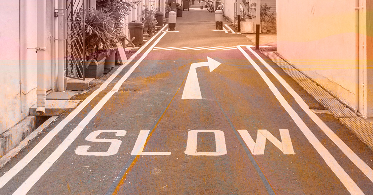 Slow or manual processes