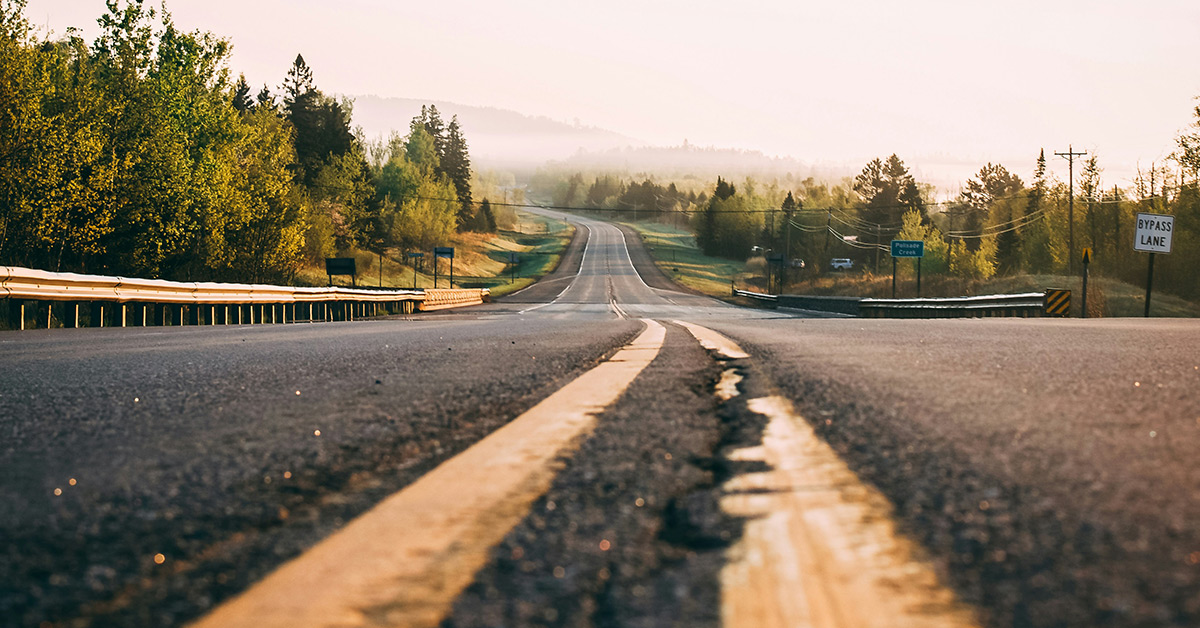 When buyers take the long way round